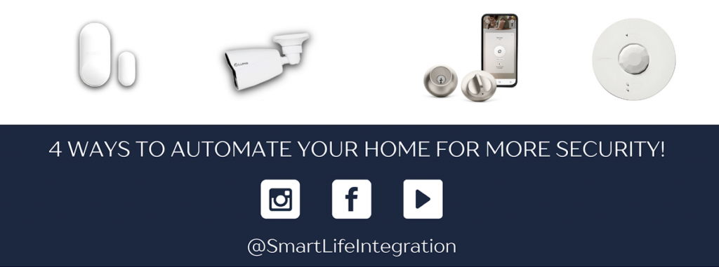 Devices for smart home security 
